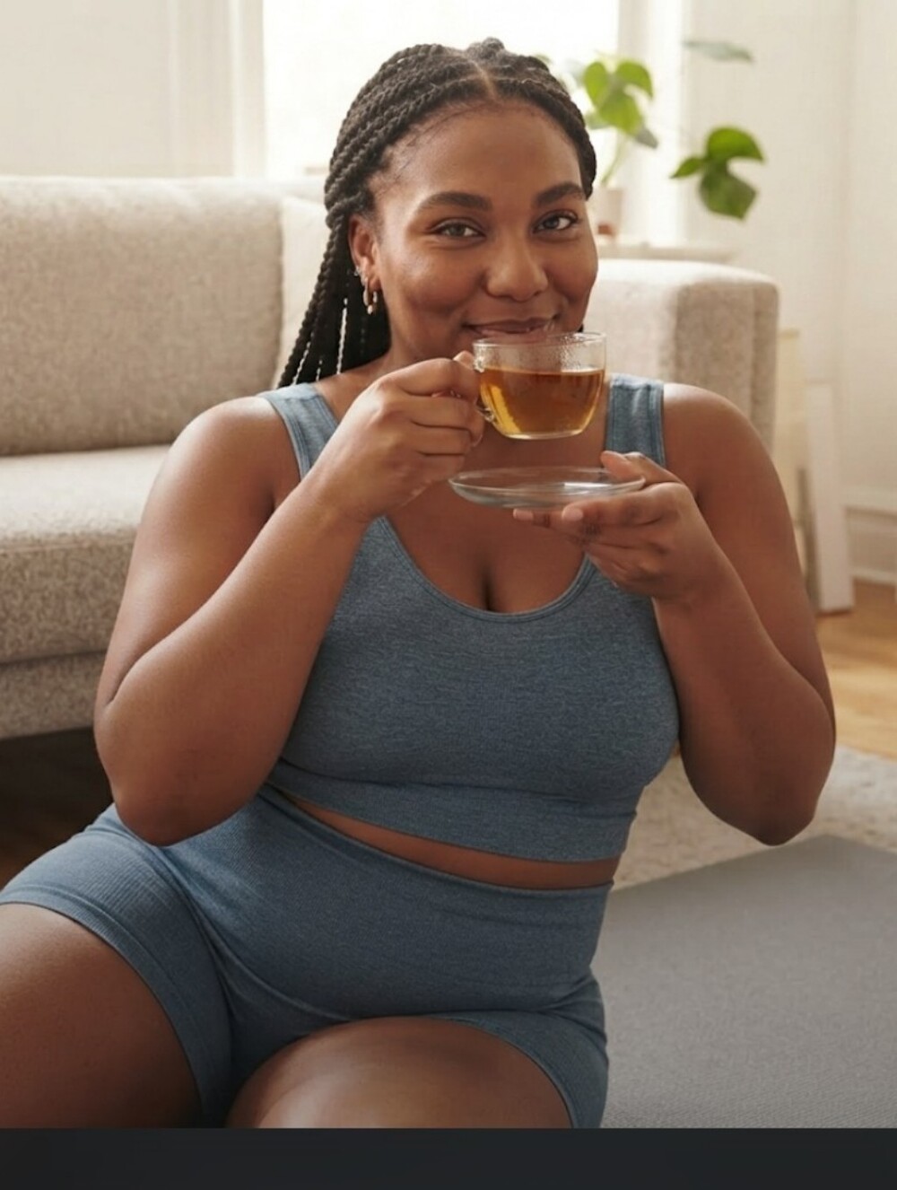BAMBOO Women's 5-Pack Bamboo Seamless Boyshorts